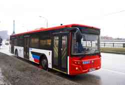 Moscow, LiAZ-5292.65 # 041467