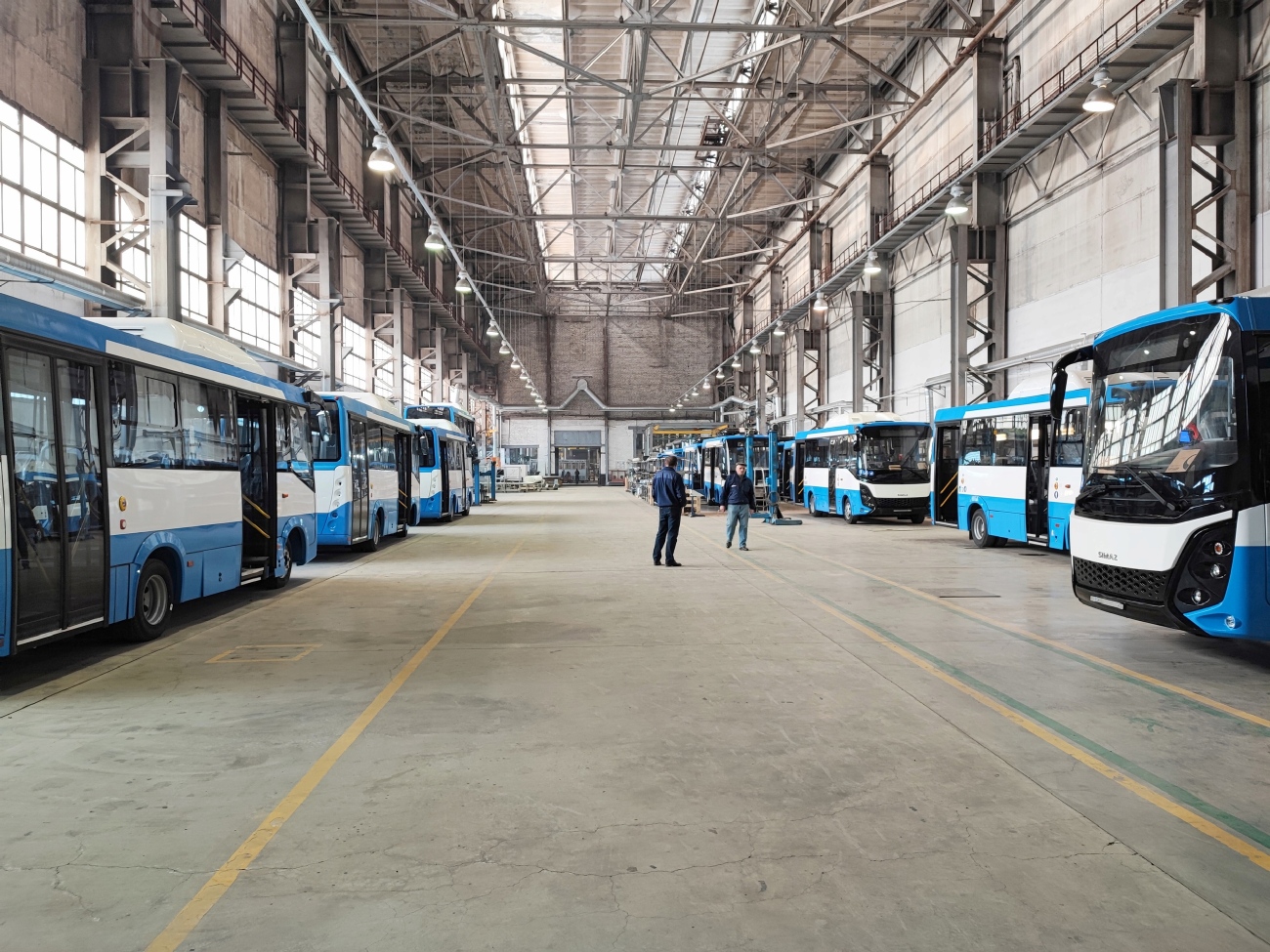 Ульяновская область — Новые автобусы ООО "СИМАЗ"