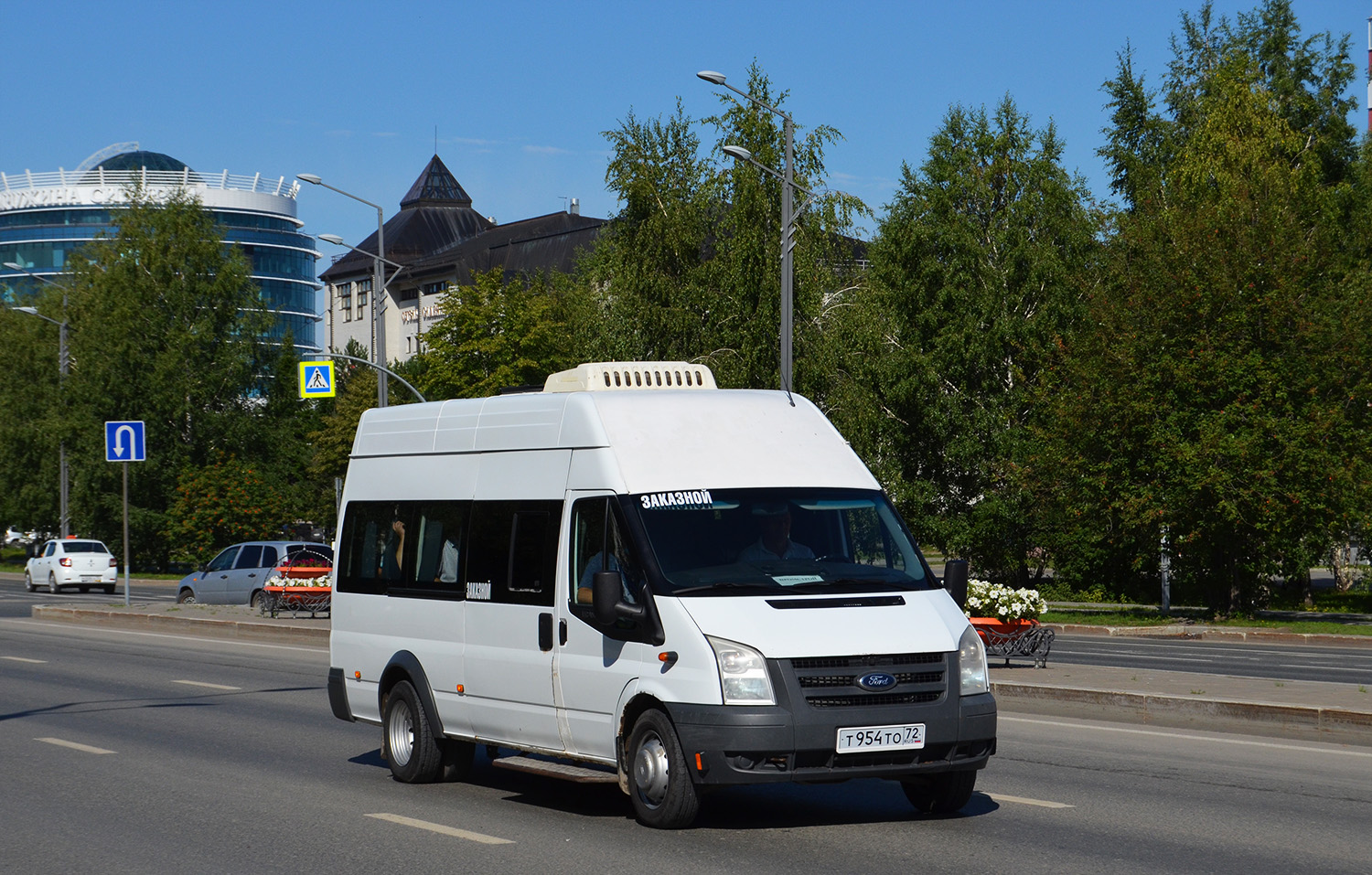 Тюменская область, Нижегородец-222700  (Ford Transit) № Т 954 ТО 72