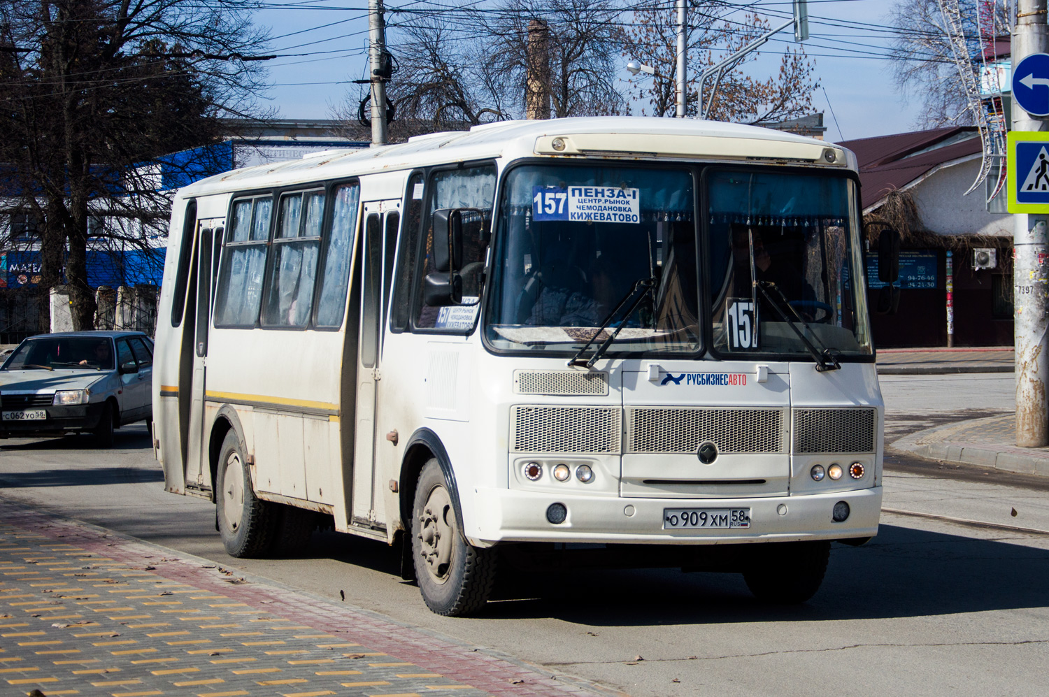 Пензенская область, ПАЗ-4234-04 № О 909 ХМ 58