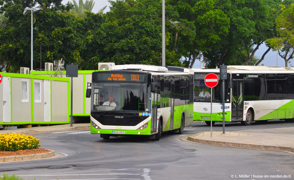 Мальта, Otokar Kent C № BUS 851