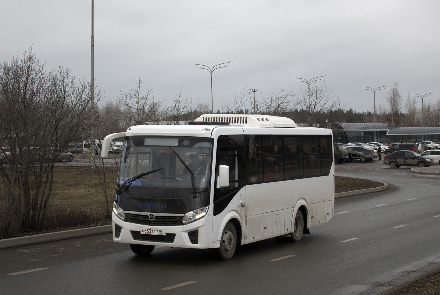 Татарстан, ПАЗ-320405-04 "Vector Next" (межгород) № К 353 ТТ 716 Татарстан, ПАЗ-320405-04 "Vector Next" (межгород) № К 353 ТТ 716