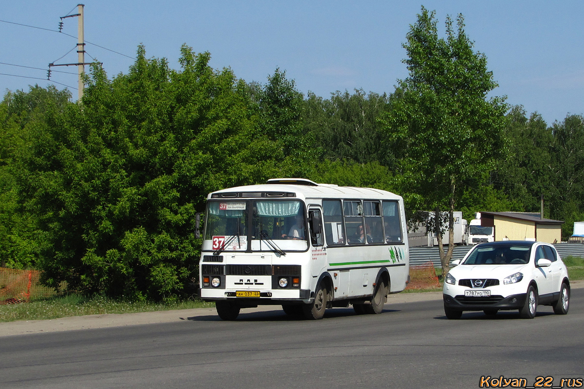 Алтайский край, ПАЗ-32054 № АН 037 22