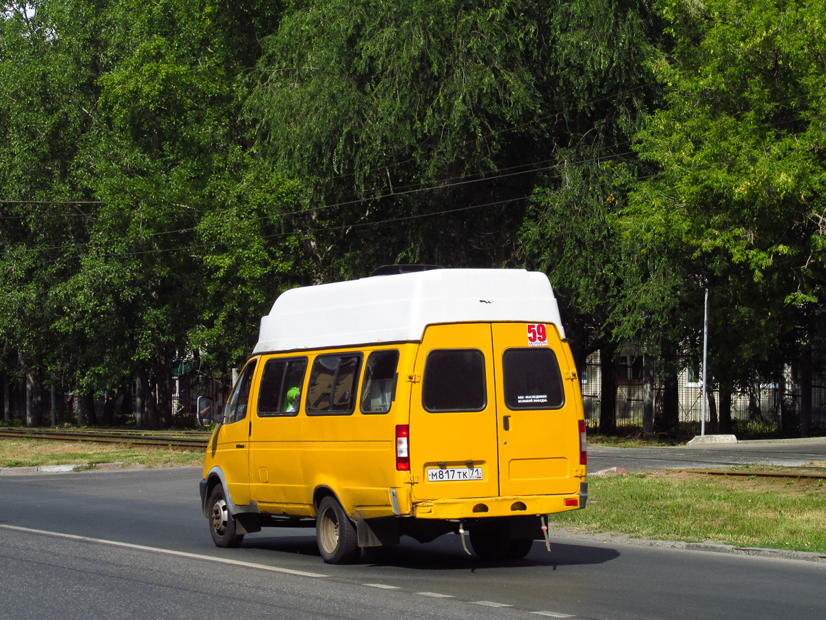 Ульяновская область, ГАЗ-322133 (X78) № М 817 ТК 71 Ульяновская область, ГАЗ-322133 (X78) № М 817 ТК 71