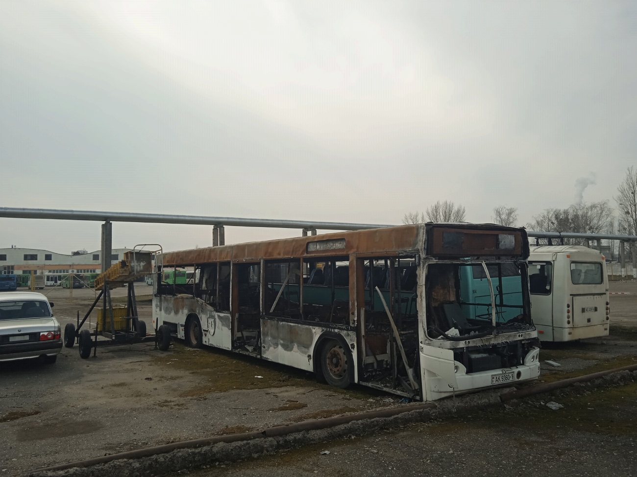 Брестская область, МАЗ-103.564 № 581