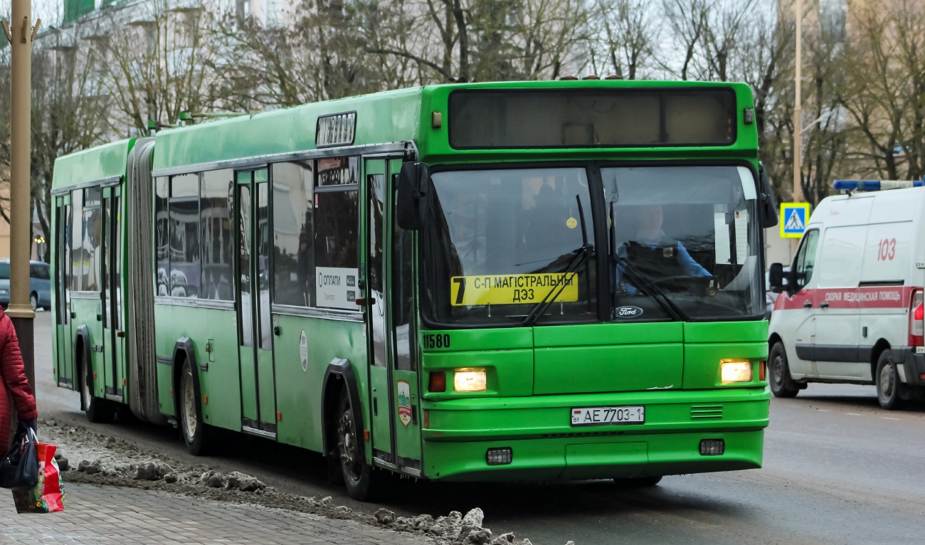 Брестская область, МАЗ-105.065 № 11580