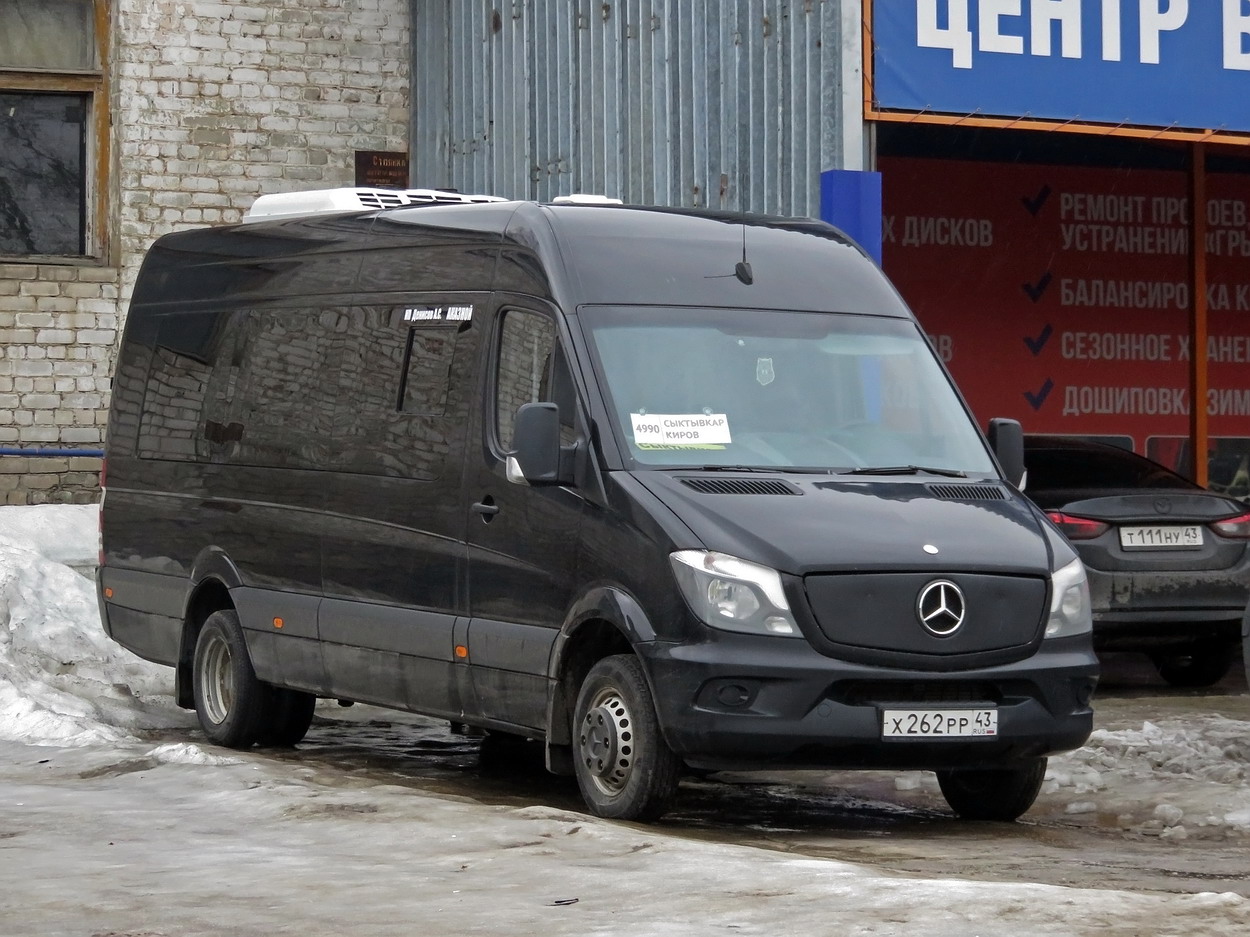 Кировская область, Луидор-223612 (MB Sprinter) № Х 262 РР 43