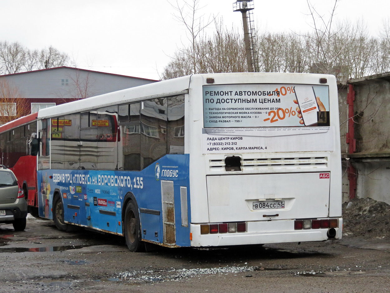 Кировская область, НефАЗ-5299-10-33 № В 084 СС 43