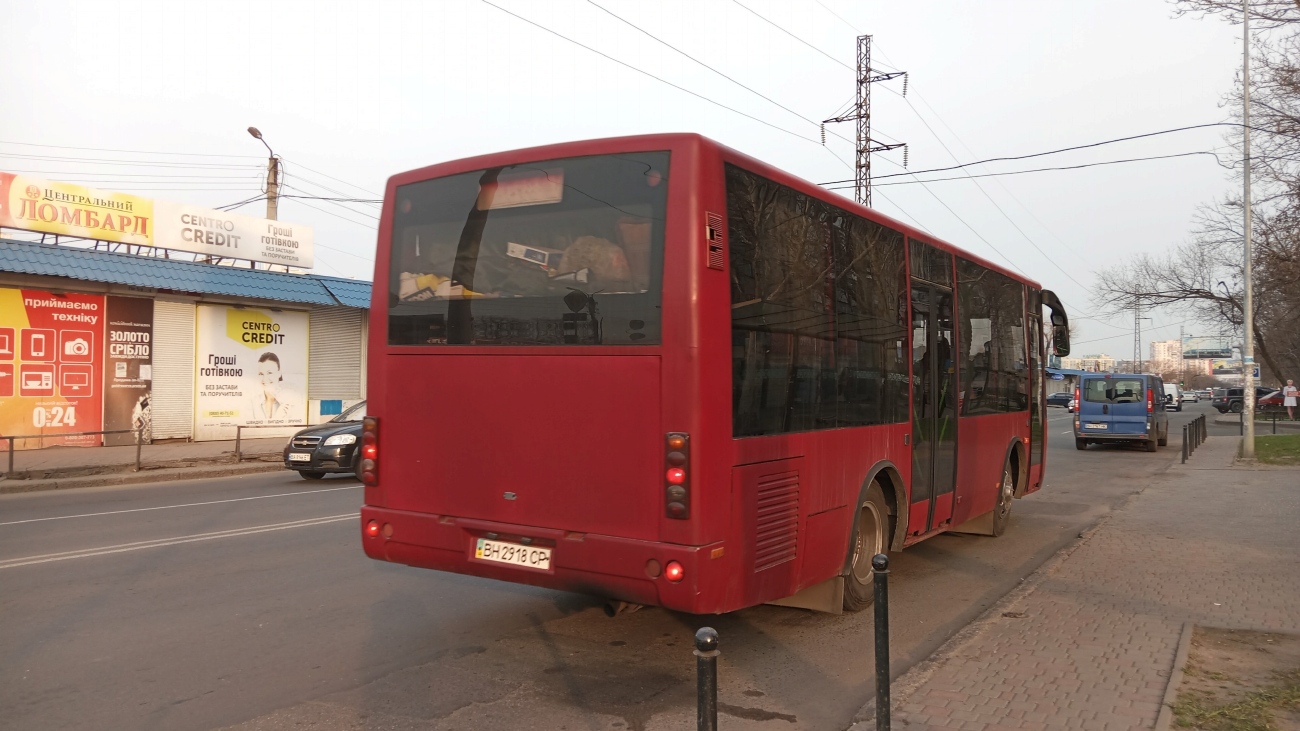 Одесская область, ХАЗ-А103.01 "Руслан" № BH 2918 CP