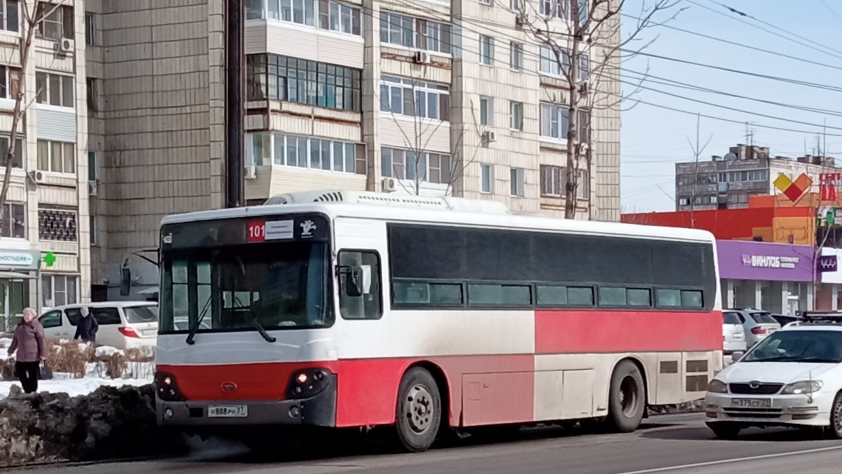 Хабаровский край, Daewoo BS106 Royal City (Busan) № Н 888 РН 27