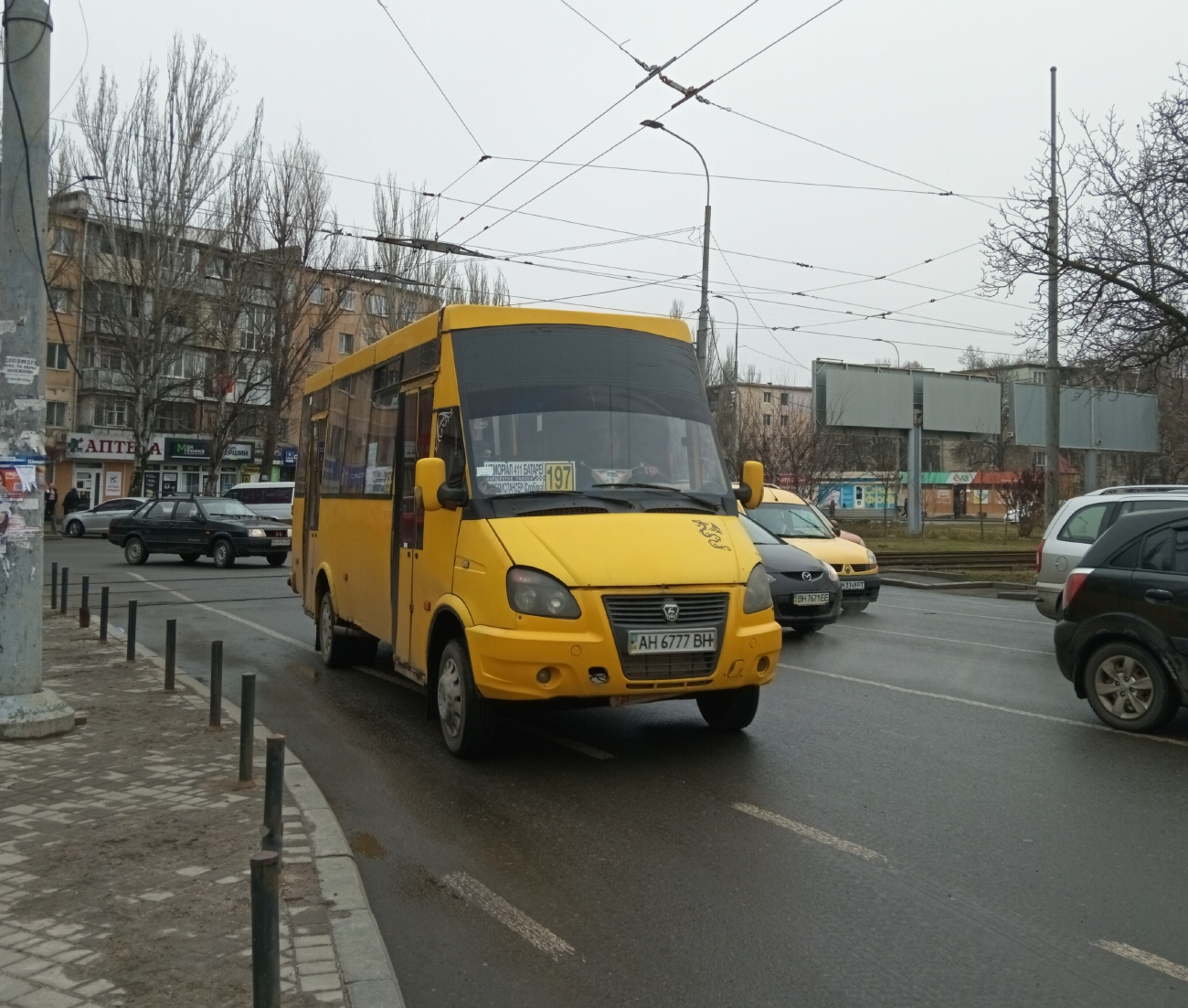 Obwód odeski, Ruta 19 Nr AH 6777 BH