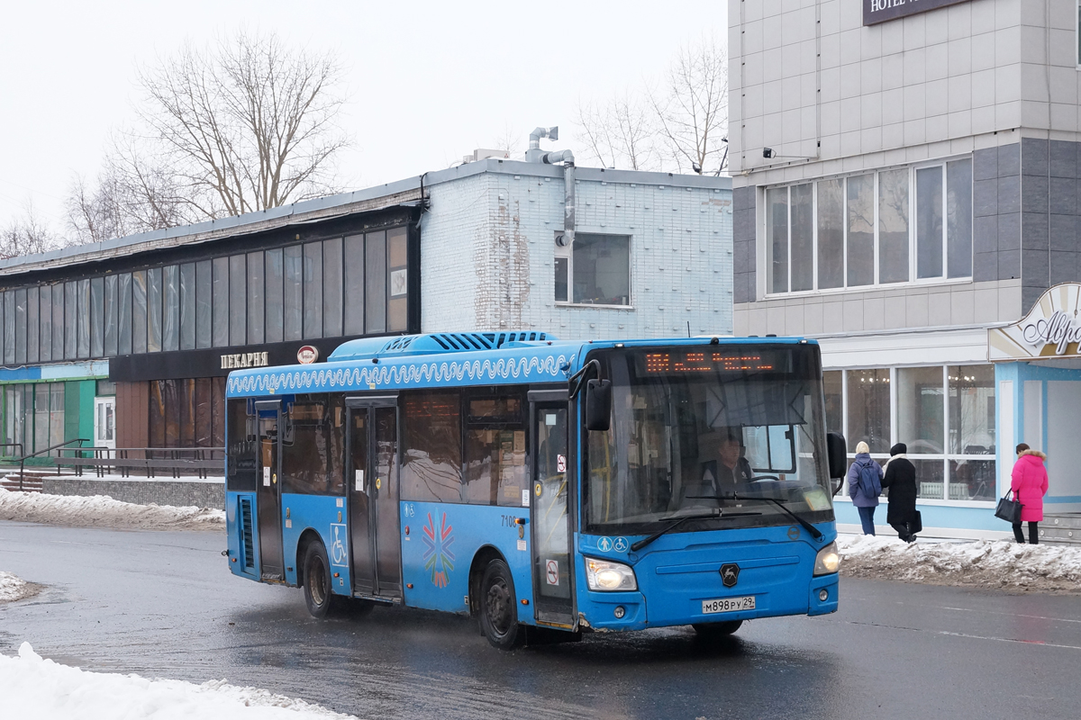 Архангельская область, ЛиАЗ-4292.60 (1-2-1) № 7108