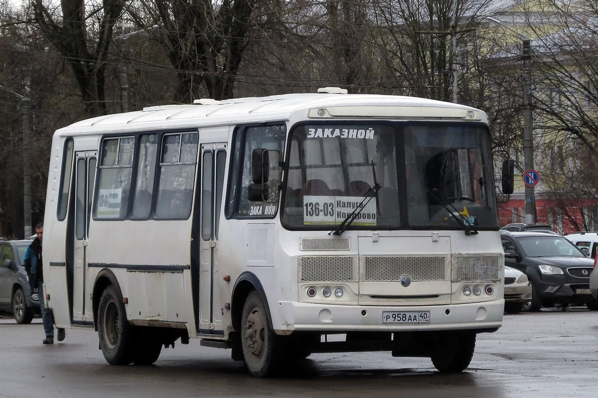 Калужская область, ПАЗ-4234-04 № Р 958 АА 40 Калужская область, ПАЗ-4234-04 № Р 958 АА 40