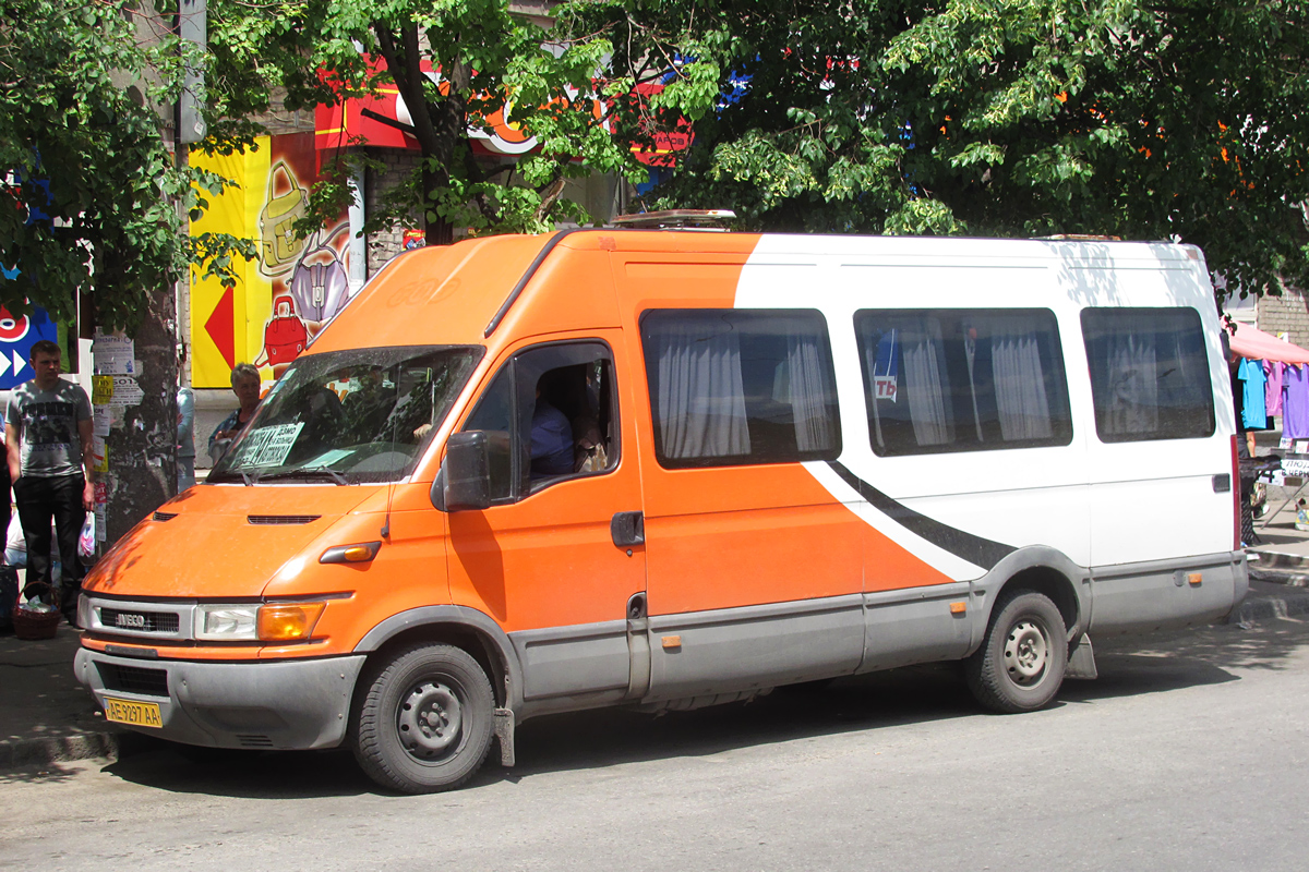 Днепропетровская область, IVECO Daily 35S12 № AE 9297 AA