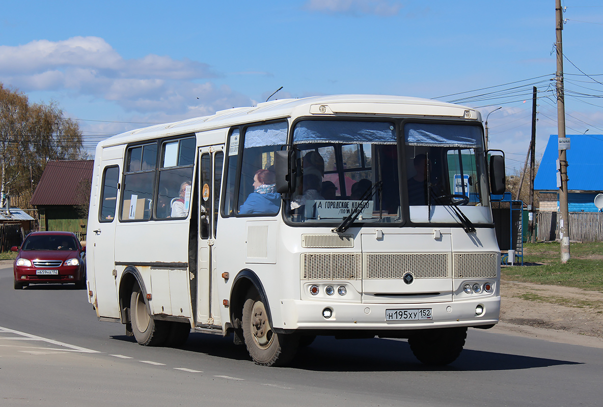 Нижегородская область, ПАЗ-32053 № Н 195 ХУ 152