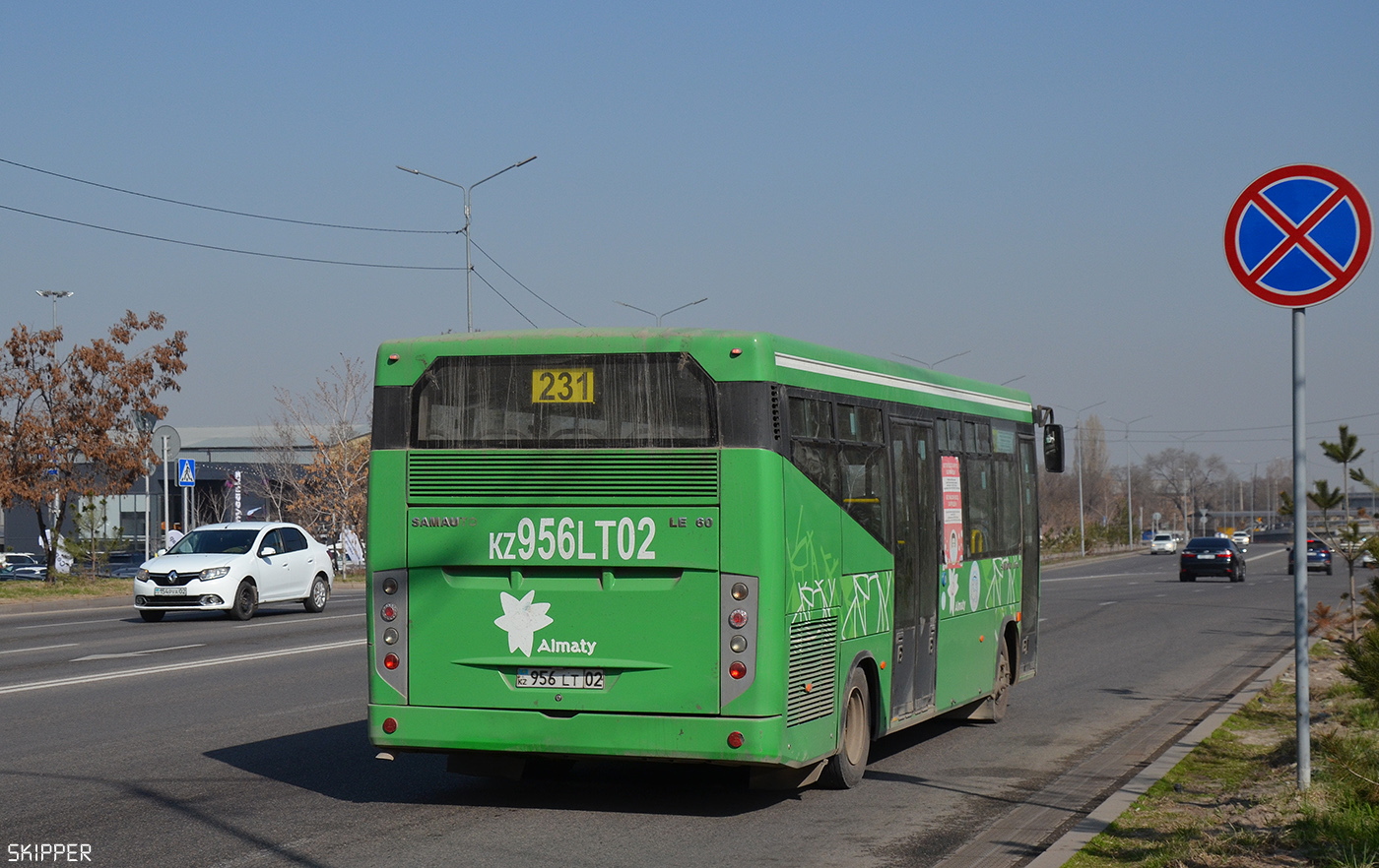 Алматы, SAZ LE60 № 956 LT 02