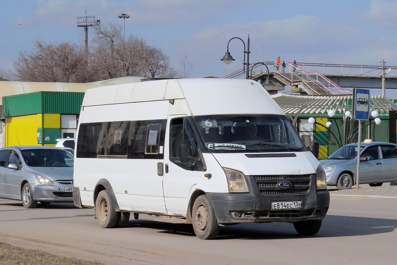 Волгоградская область, Нижегородец-222709  (Ford Transit) № Е 814 ЕС 134