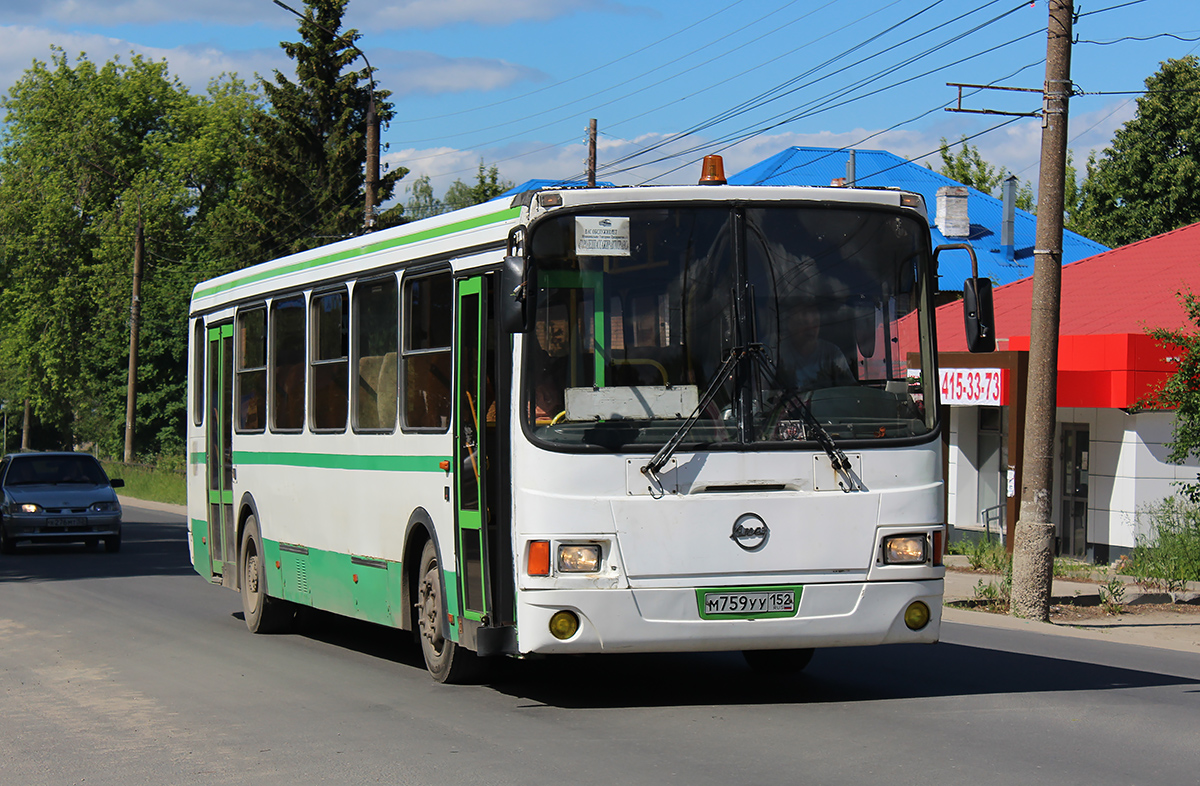 Нижегородская область, ЛиАЗ-5256.36-01 № М 759 УУ 152