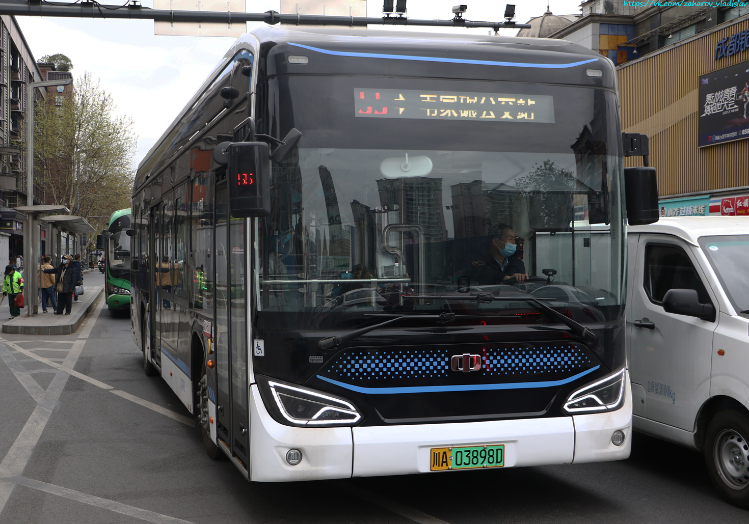 Китай, Zhongzhi Geely Star (CDL6121URBEV) № 37792