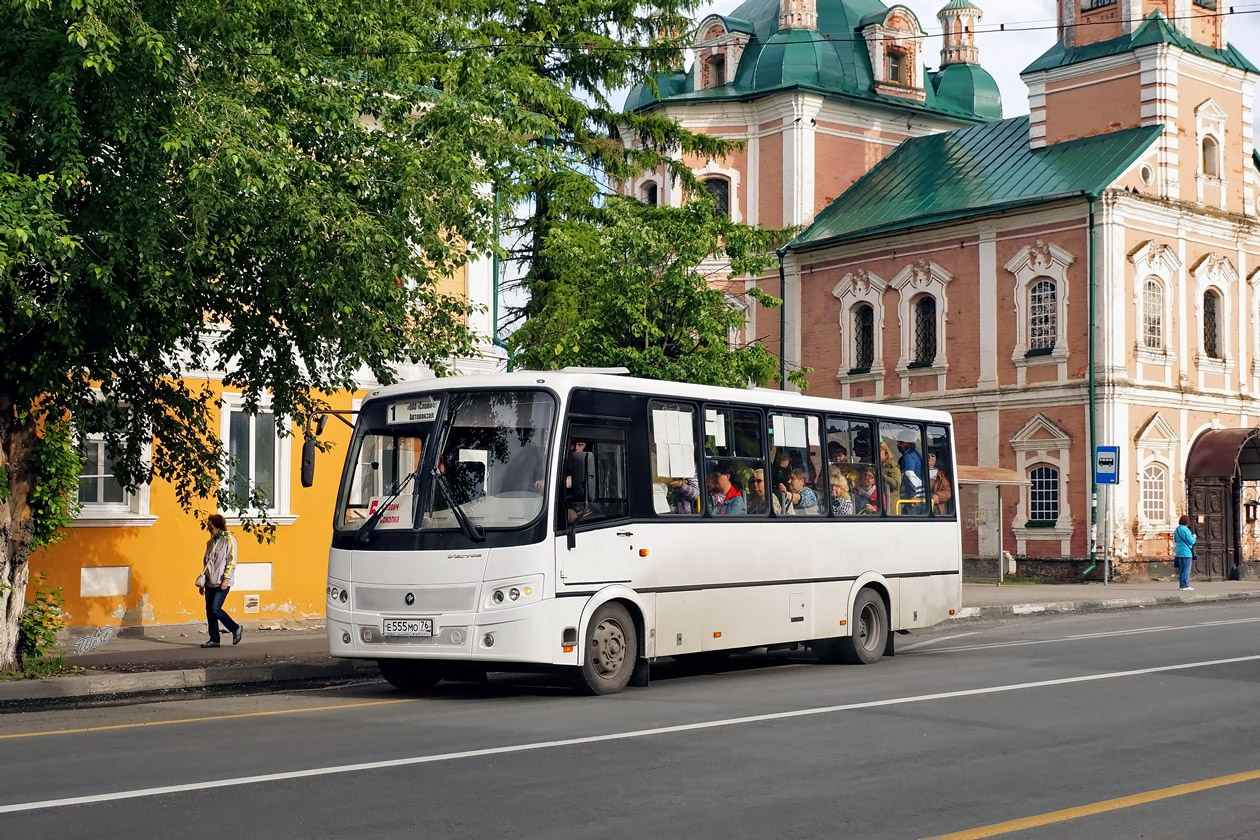 Ярославская область, ПАЗ-320412-05 "Вектор" № Е 555 МО 76