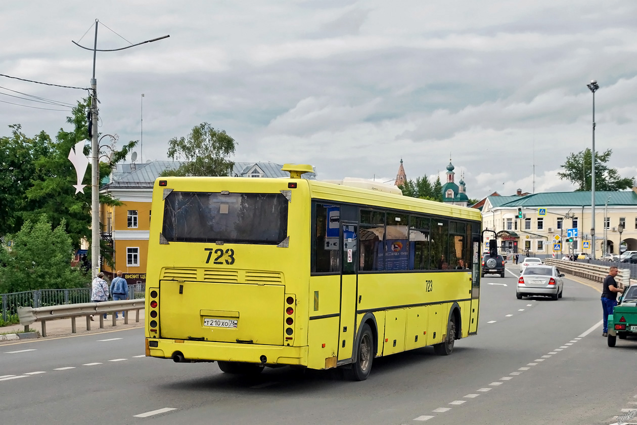 Yaroslavl region, LiAZ-5256.23-01 (GolAZ) # 723