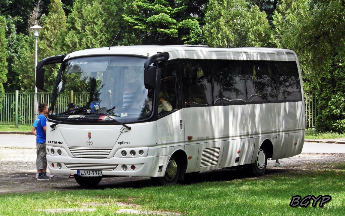 Венгрия, Caetano Optimo IV № LVU-776