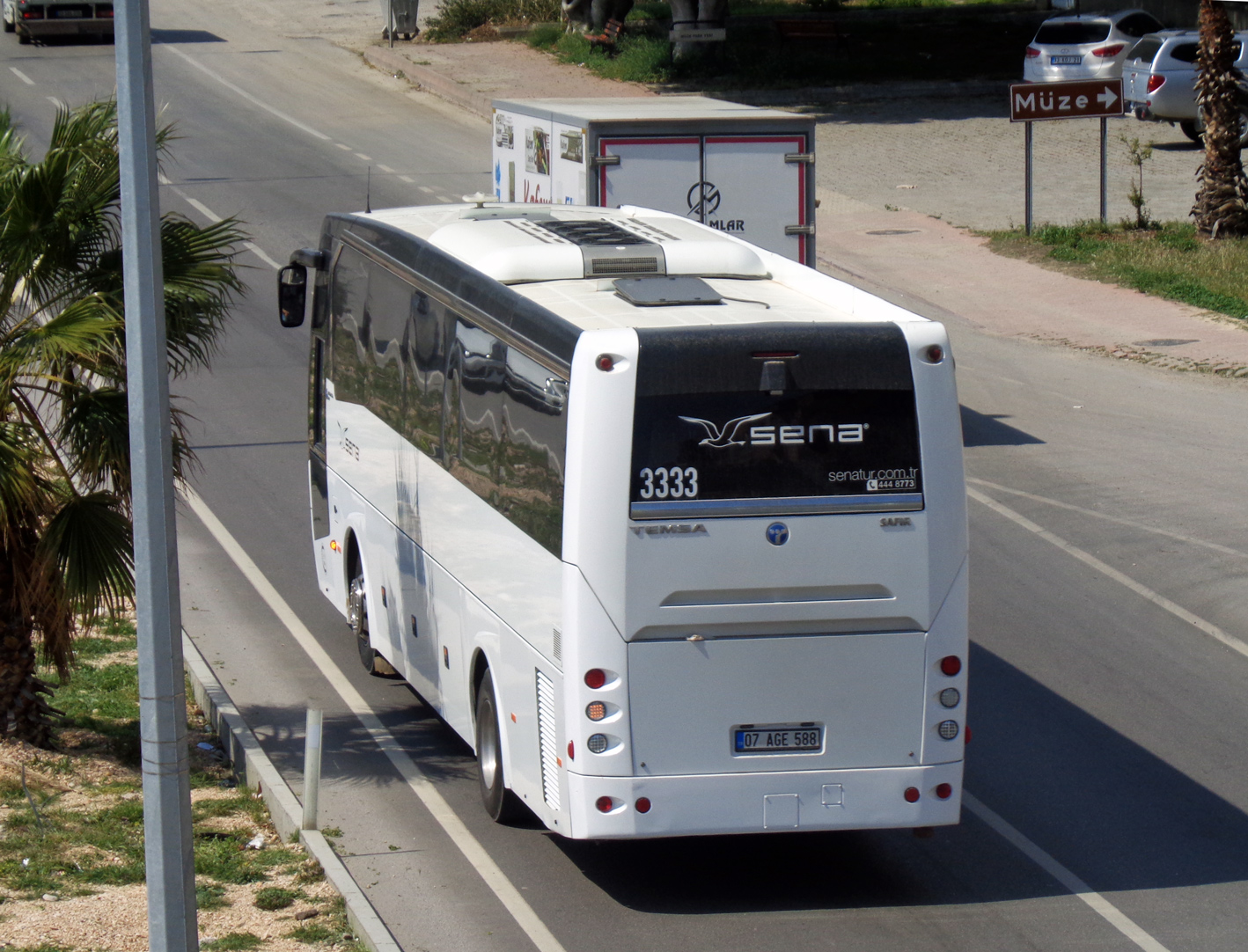 Турция, TEMSA Safir II 12 № 3333