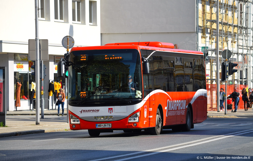 Словения, IVECO Crossway LE CITY 10.8M № 126