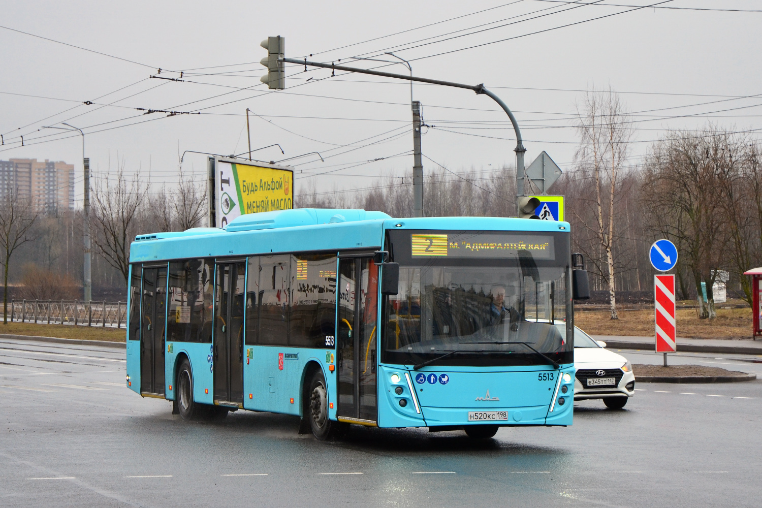 Санкт-Петербург, МАЗ-203.047 № 5513