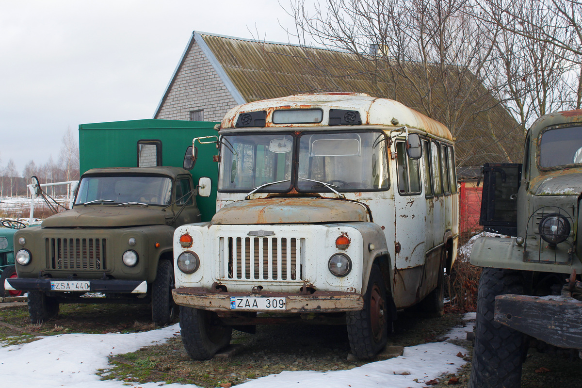 Литва, КАвЗ-3270 № ZAA 309