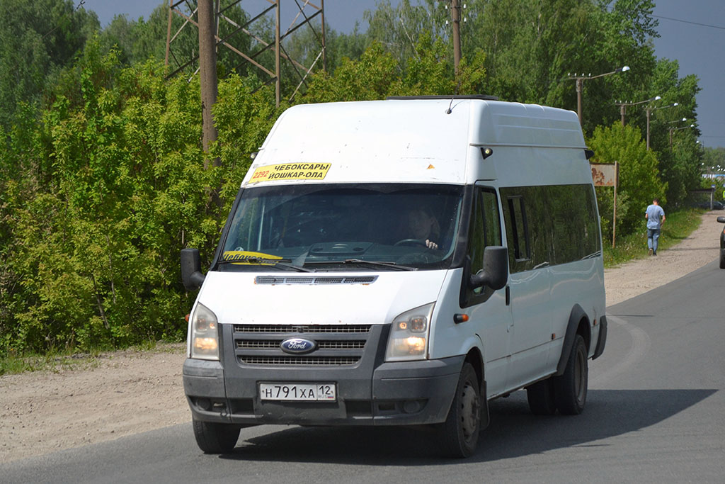 Чувашия, Sollers Bus B-BF (Ford Transit) № Н 791 ХА 12