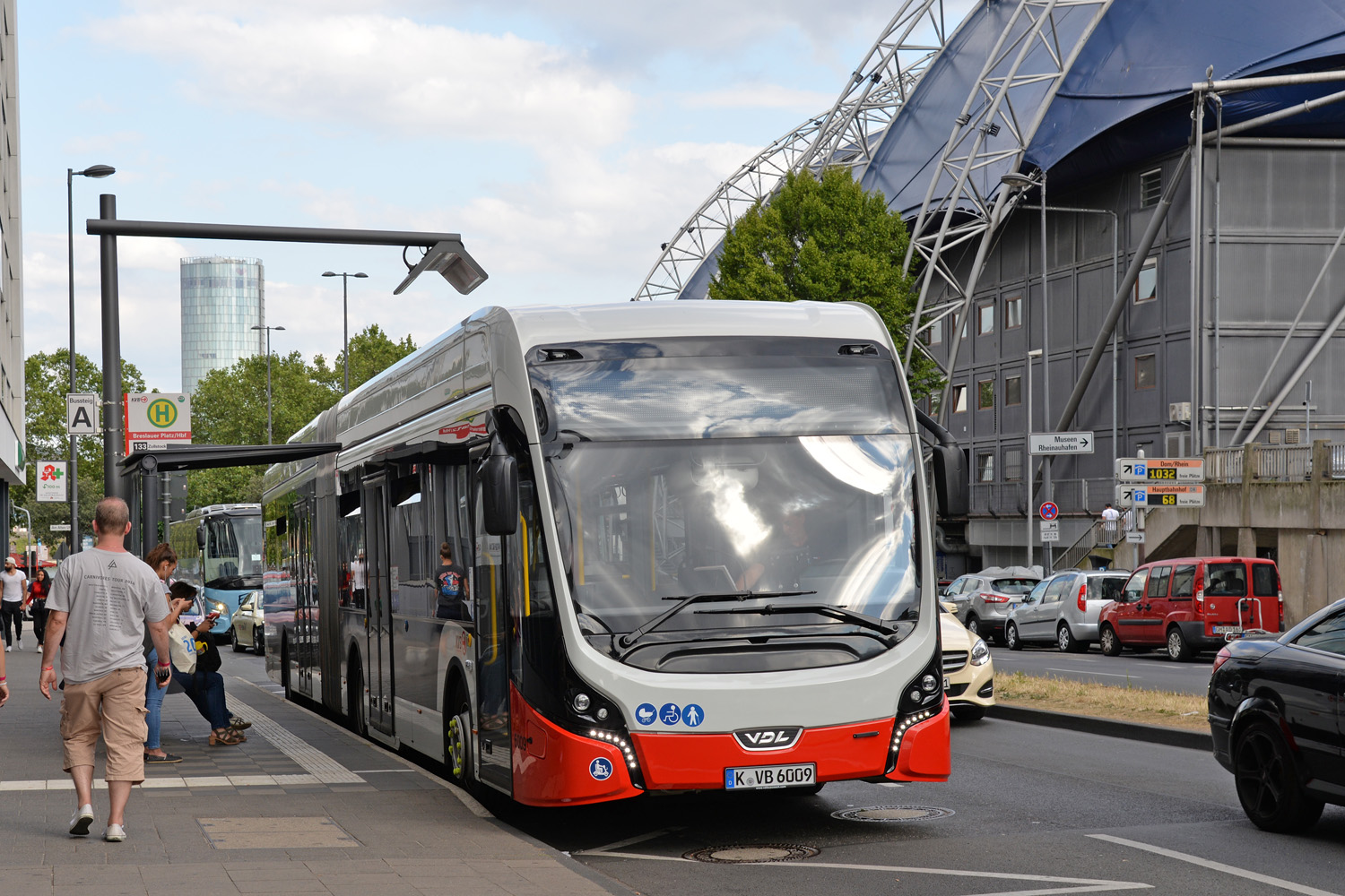 Северный Рейн-Вестфалия, VDL Citea SLFA-181 Electric № 6009