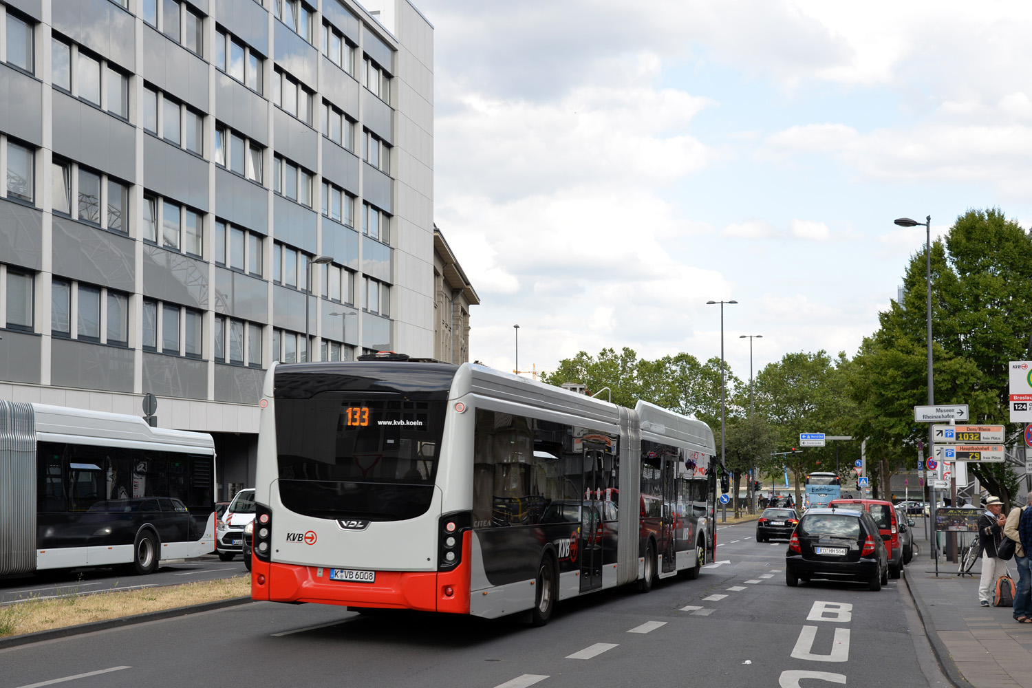 Северный Рейн-Вестфалия, VDL Citea SLFA-181 Electric № 6008