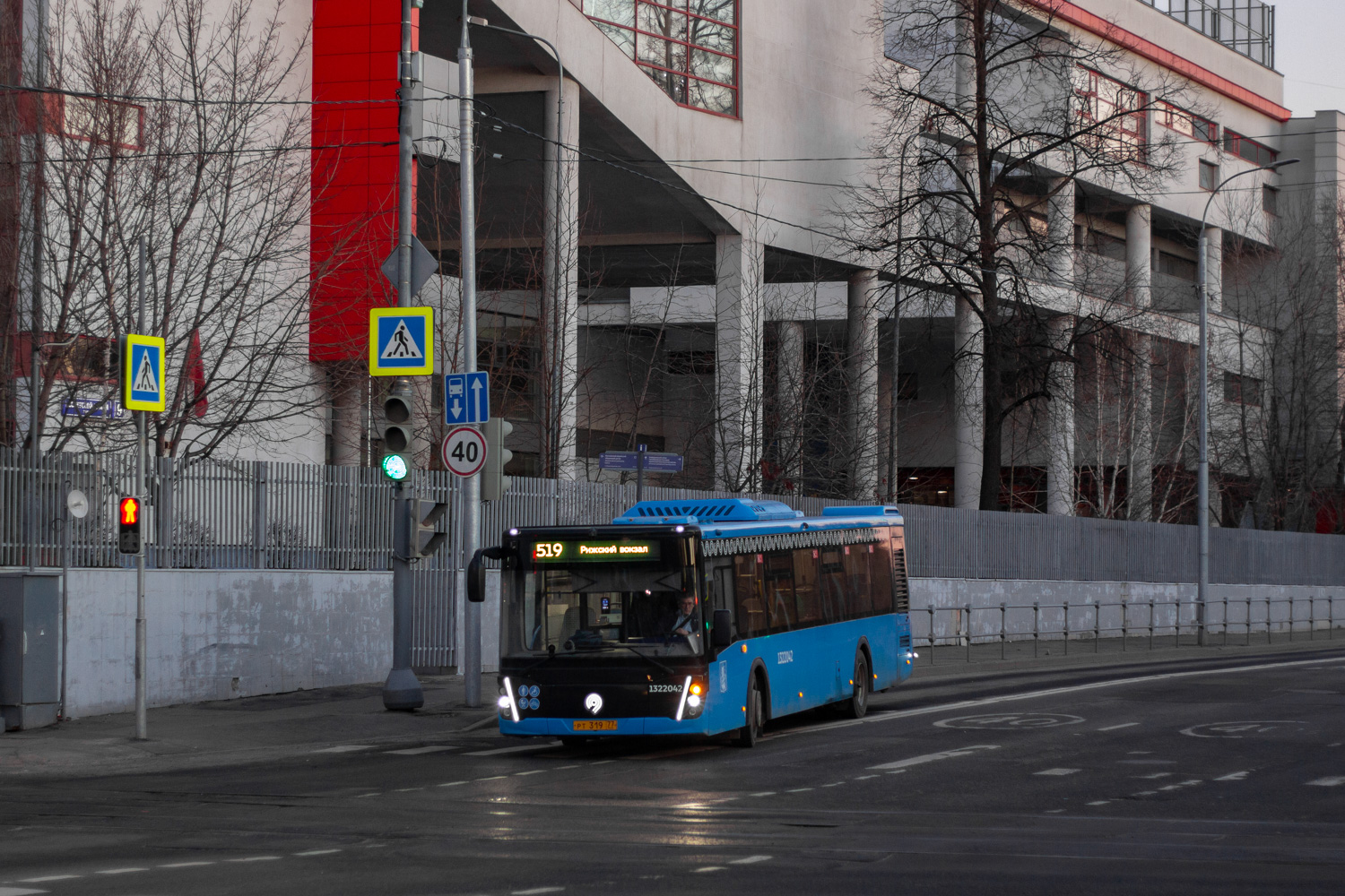 Москва, ЛиАЗ-5292.65 № 1322042