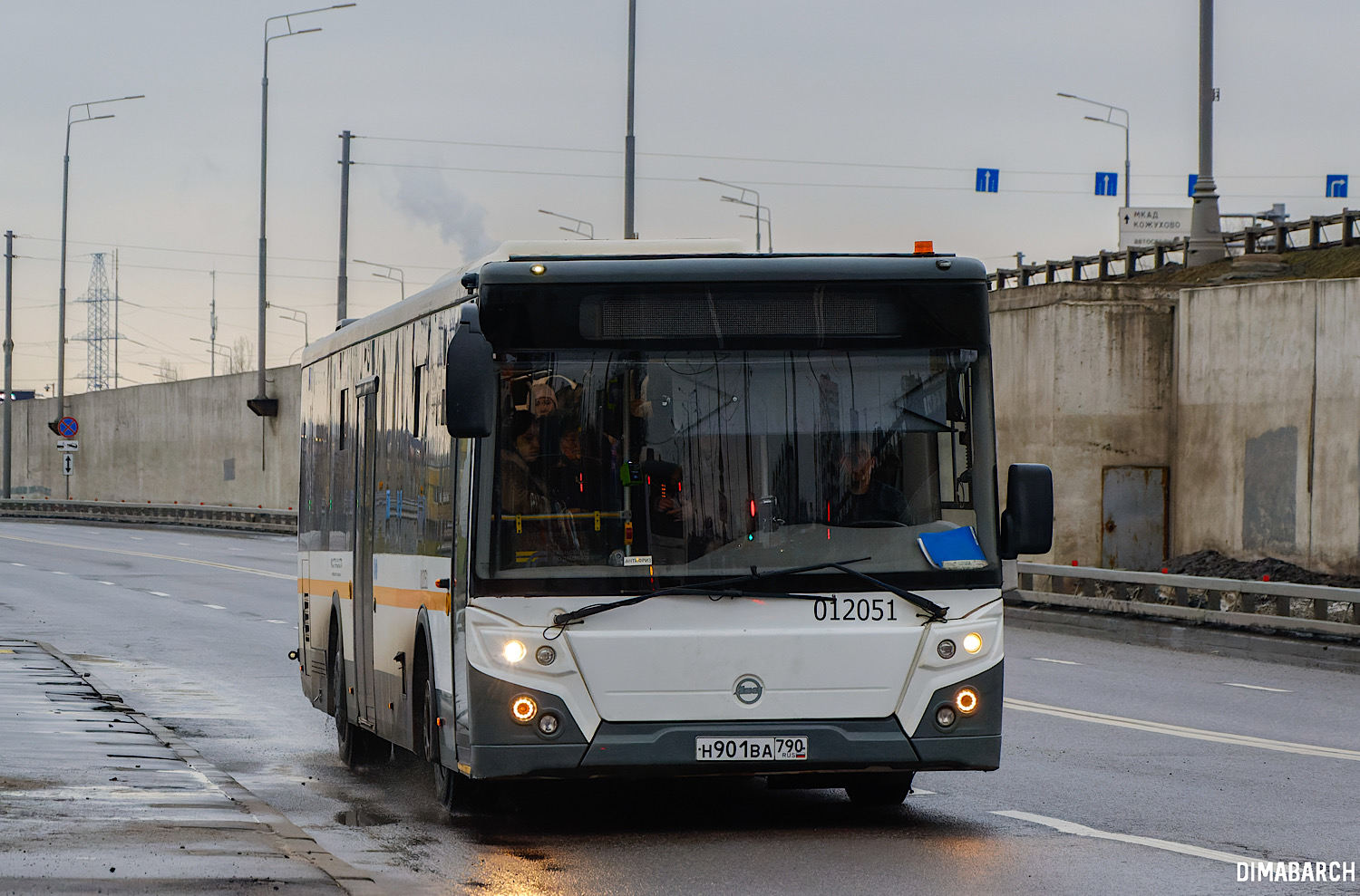 Moskauer Gebiet, LiAZ-5292.65-03 Nr. 012051