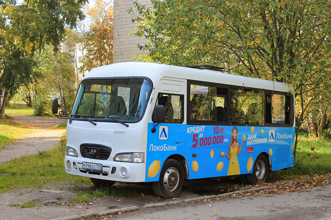 Пермский край, Hyundai County SWB C08 (ТагАЗ) № М 746 СС 159