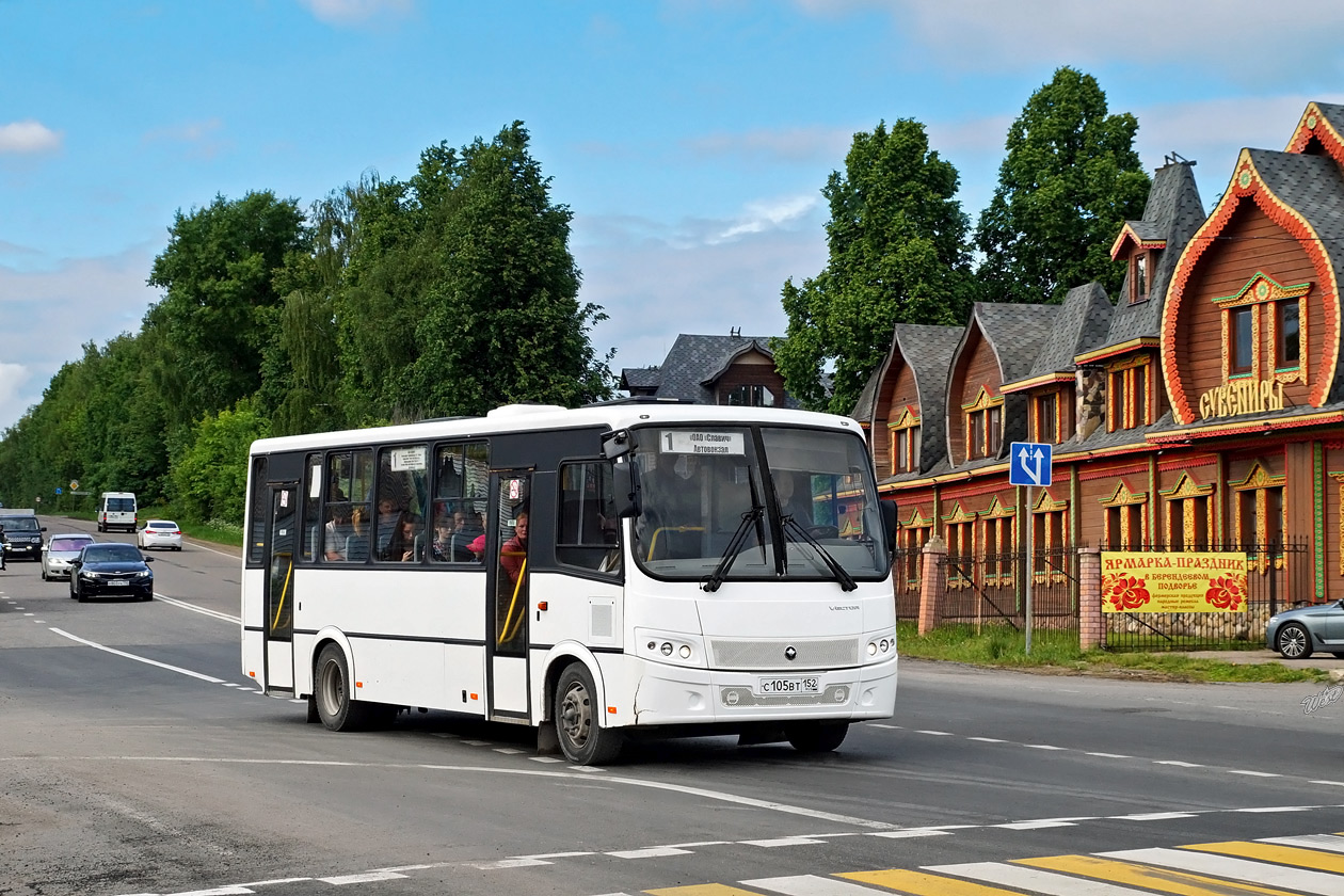 Ярославская область, ПАЗ-320412-05 "Вектор" № С 105 ВТ 152