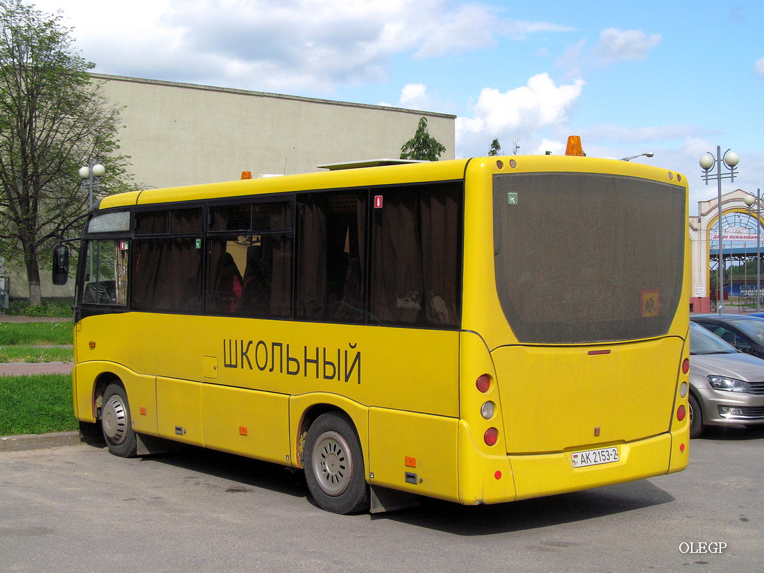 Витебская область, МАЗ-241.S30 № АК 2153-2
