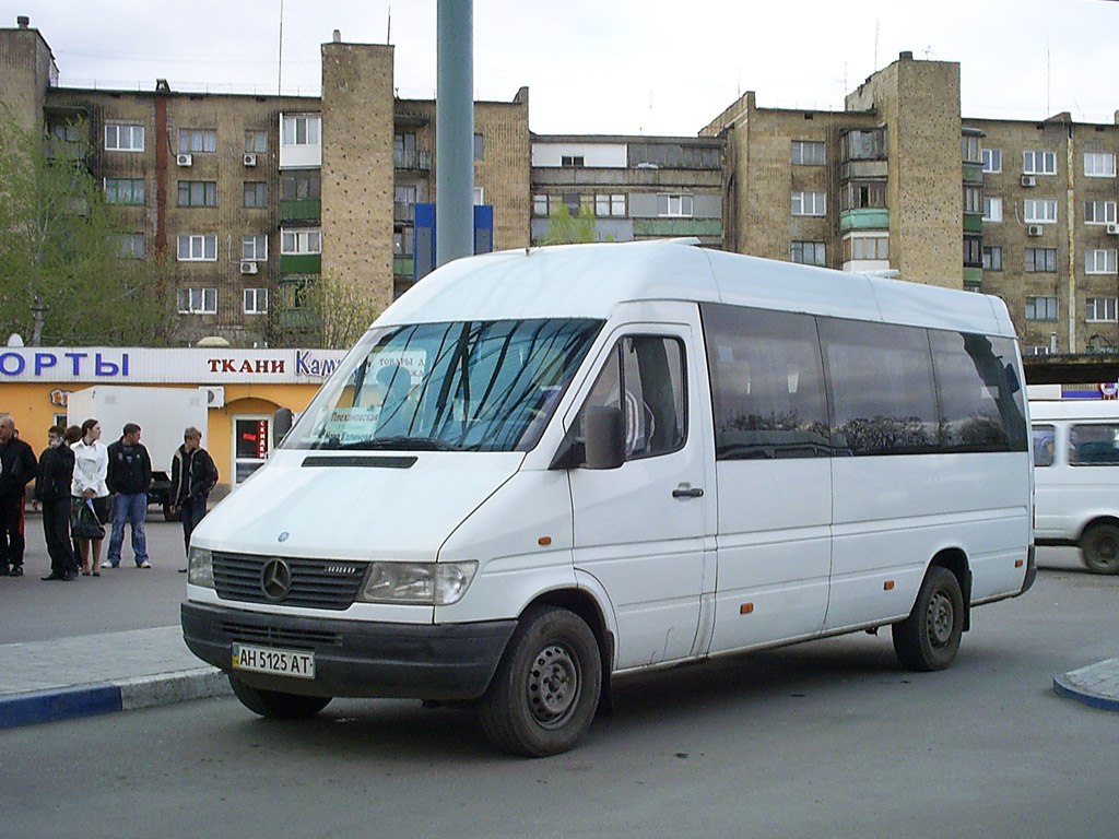 Донецкая область, Mercedes-Benz Sprinter W903 308D № AH 5125 AT