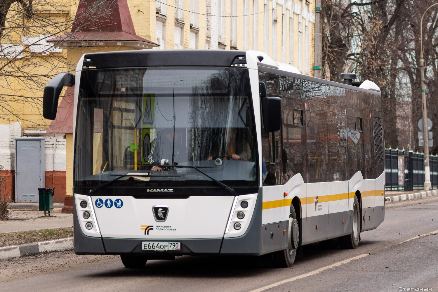 Obwód moskiewski, NefAZ-5299-40-52 Nr Е 664 ОР 790