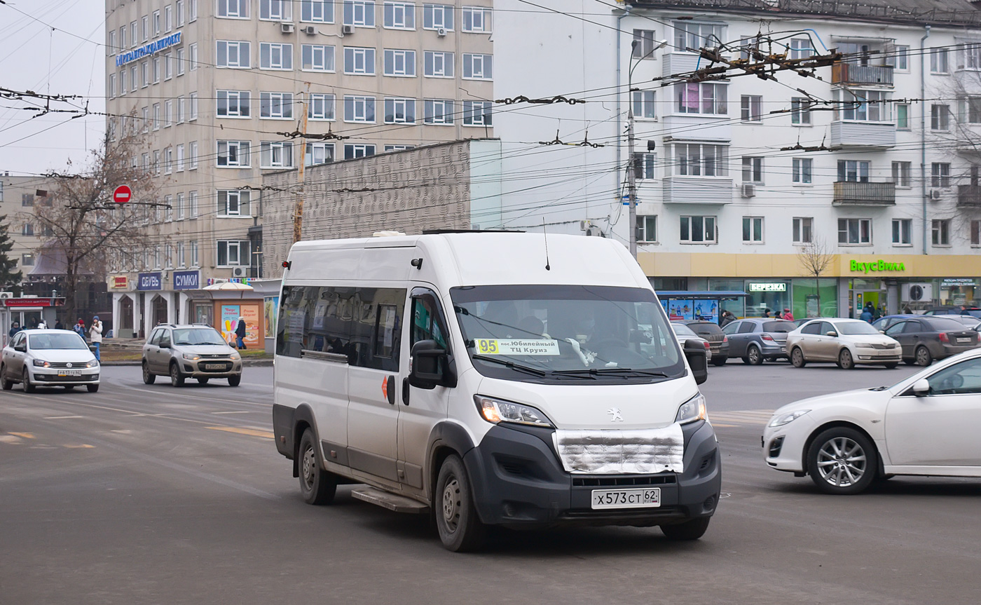 Obwód riazański, Avtodom-21080* (Peugeot Boxer) Nr Х 573 СТ 62