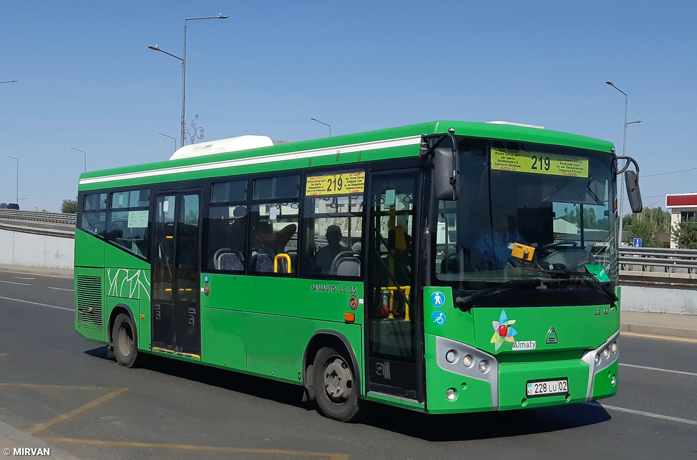 Алматы, SAZ LE60 № 228 LU 02