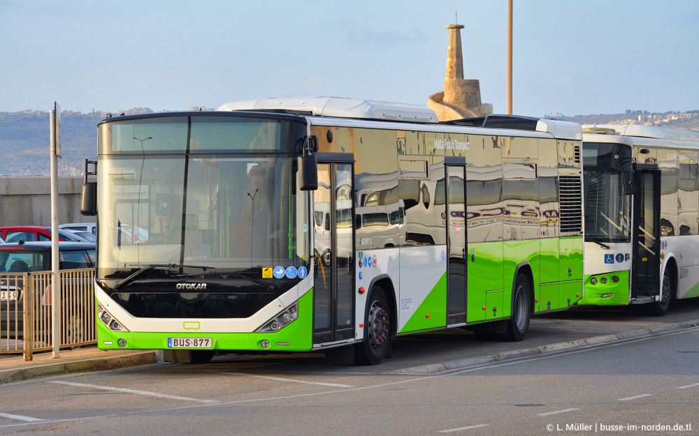 Мальта, Otokar Kent C № BUS 877