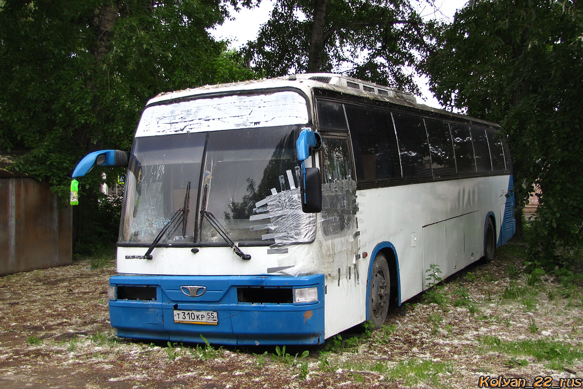Omsk region, Daewoo BH120F Royal Cruiser č. Т 310 КР 55