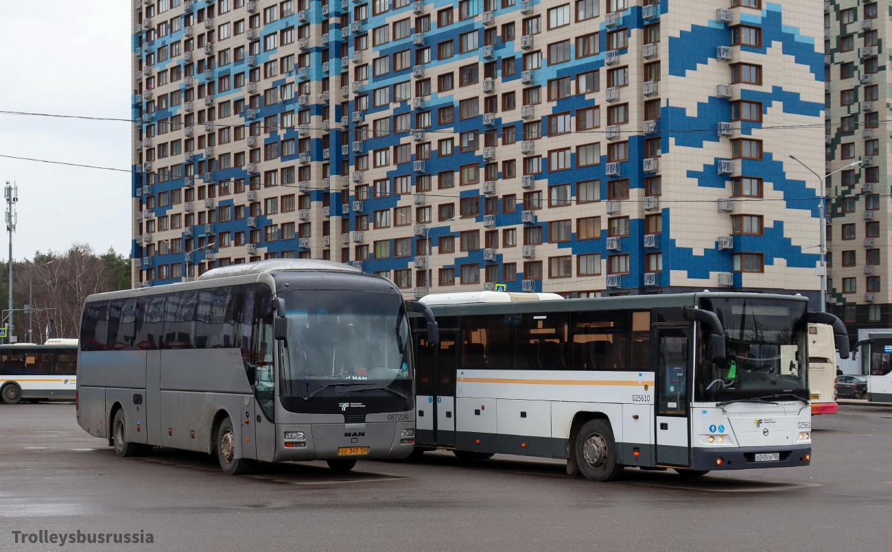 Московская область, MAN R07 Lion's Coach RHC414 № 041343