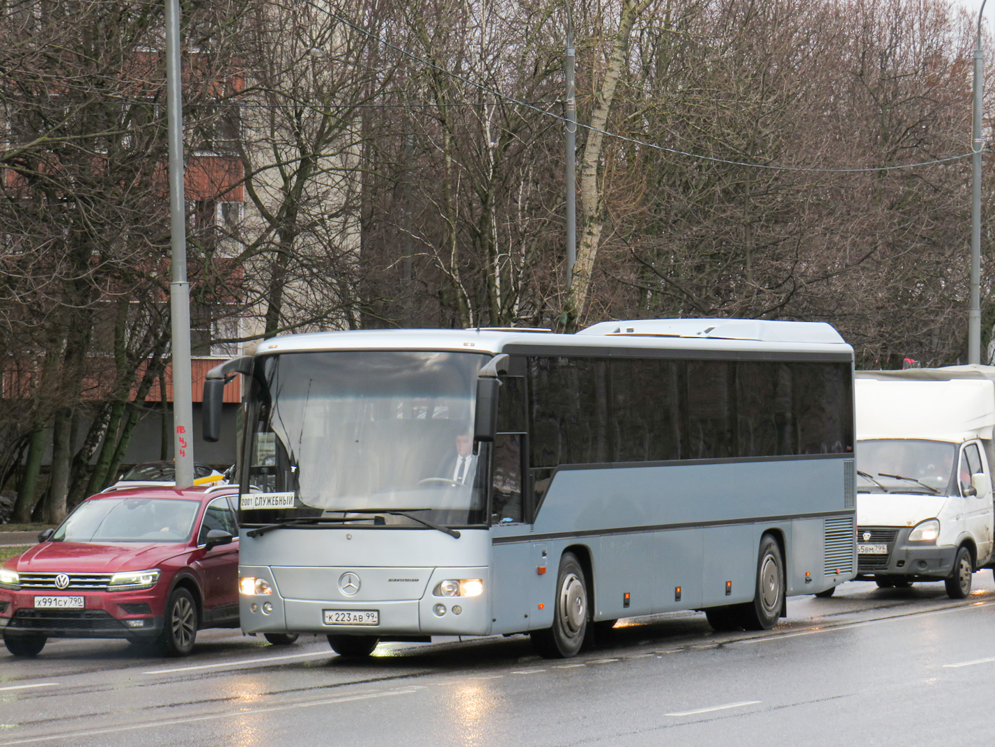 Москва, Mercedes-Benz O560 Intouro RH № К 223 АВ 99