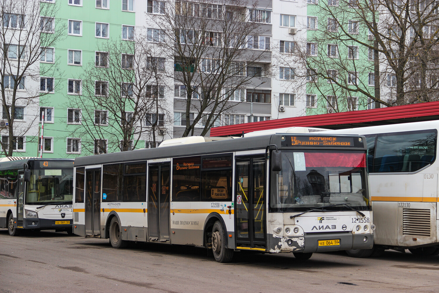 Московская область, ЛиАЗ-5292.60 № 121558