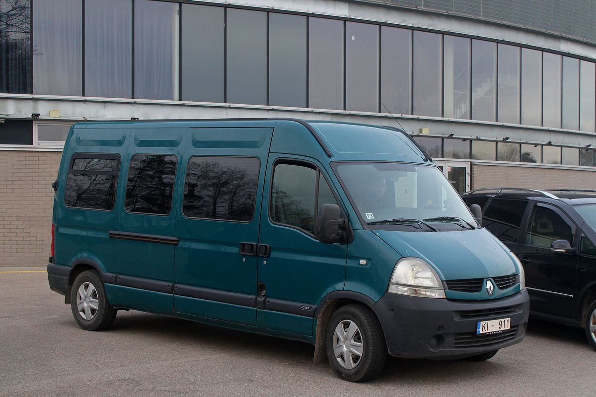 Латвия, Renault Master II № KI-911