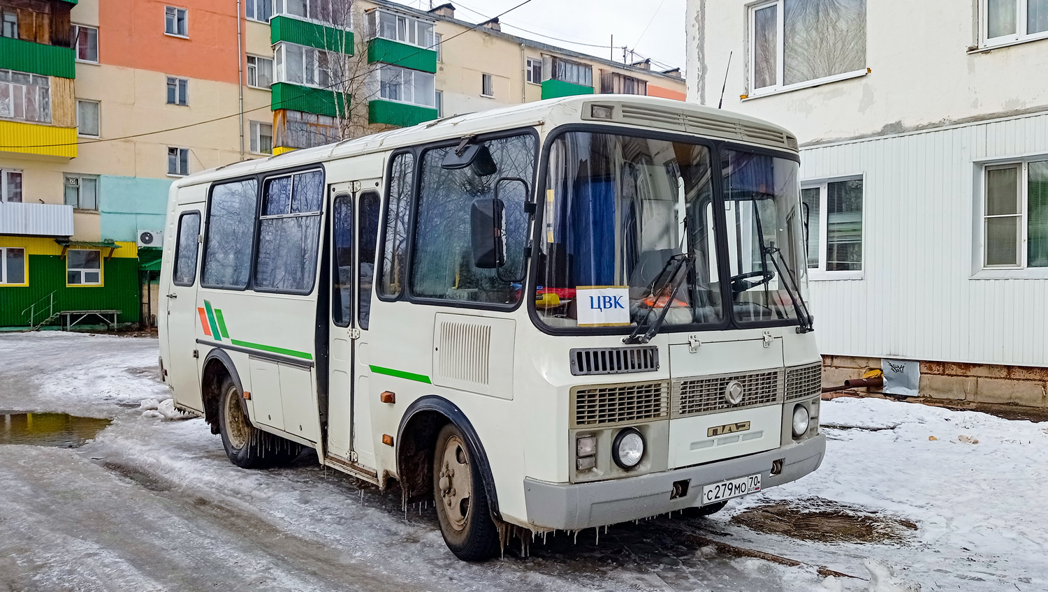 Томская область, ПАЗ-32053-110-07 № С 279 МО 70