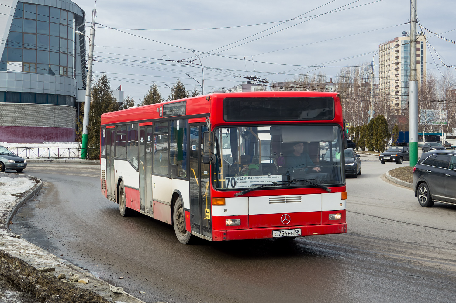 Пензенская область, Mercedes-Benz O405N2 (SAM) № С 754 ЕН 58